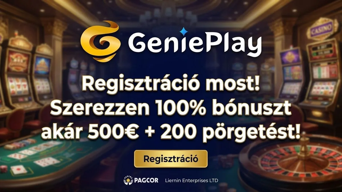 Regisztráció bónusszal